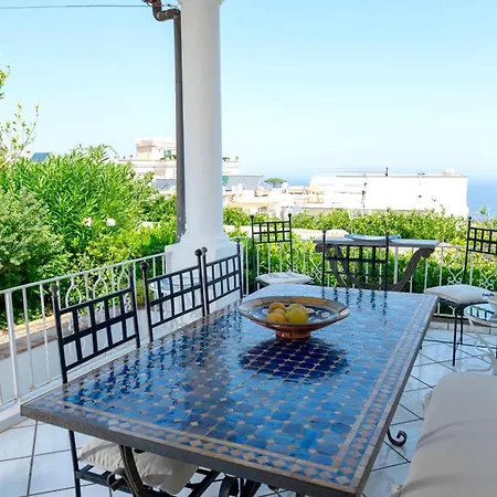 Vila La Capperina Capri