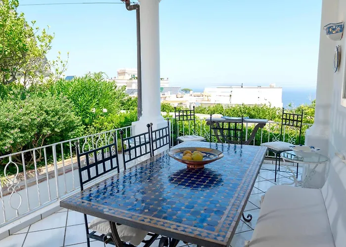 Villa La Capperina Capri