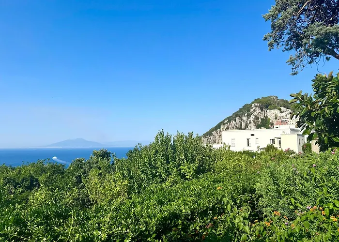 Villa La Capperina Capri